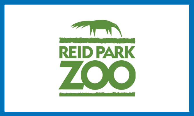 Logotipo del Reid Park Zoo